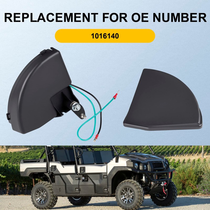 SKYJDM V-Glide Wiper Switch Compatible with Club Car DS Golf