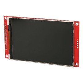 CCYLEZ 4 Inch SPI TFT LCD Display Module, 480x320 SPI Serial Screen Display Module, with Memory Card Slot, 3.3V to 5V