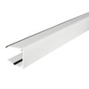 White, 1m Ultraframe 25mm End Closure Polycarbonate Glass Conservatory Sheet