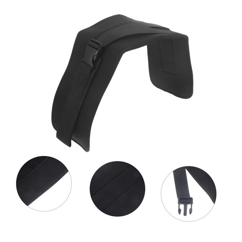 KOMBIUDA Fitness Hip Bridge Belt Push up Board Rack Straps