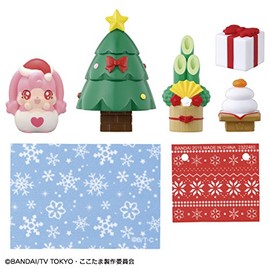 Himitsu no Kokotama Kokotama House Hobby Winter arrange a set