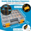 1609 PCS Machine Screws Assortment Kit, 304 Stainless Steel Nuts