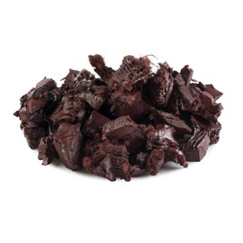 Playsafer Rubber Mulch Nuggets Protective Flooring for Playgrounds, Swing-Sets, Play Areas, and Landscaping (40 LBS - 1.55 CU. FT., Brown)