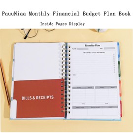 Budget Planner & Expense Tracker Notebook – Monthly & Weekly Organizer for Saving, Budgeting, Debt, and Bills – Undated Finance Journal for Smart Money Management