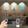 HONGUT Wireless LED Spotlights, Battery Operated Picture Frame Lights, Stick