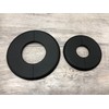 Tsnamay 2 Pcs Wall Split Flange, ABS Round Self-Adhesive Escutcheon