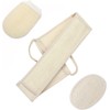 Esponja de Lufa Natural 3 Piezas – Juego Completo para