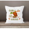 MoonWorks® Cushion cover funny ironic gift for men for 30,