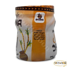 Shana Black Honey Molasses Egyptian Pure Natural Fresh Sugarcane Juice Strap Blackstrap Syrup Deps Sugar Premium Egypt Arab Non Gmo Kosher Halal (1 Pack = 7.76 oz / 220 gm) شانه عسل إسود حلال