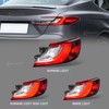 LONGDING Outer Tail Light Compatible with 2025 Toyota Camry LE