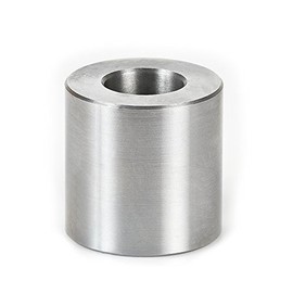 Amana Tool - 67224 High Precision Industrial Steel Spacer (Sleeve Bushings) 1 Dia x 1 Heig