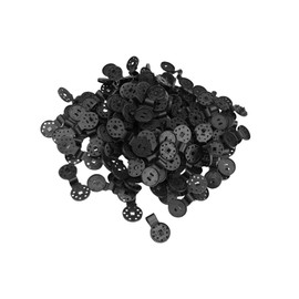 LWLWA Shade Clips, Pack of 100, Plastic Clips for Protective Cloth, Easy to Disassemble, Shade Net Clips, Antioxidant, Weather-Resistant, Suitable for Sun Protection Net and Windproof Cloth