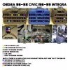 Honda Acura Swap OBD2 DOHC VTEC LSVTEC B20VTEC Wiring Sub