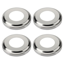 VIDABTE Pool Ladder Escutcheon Fit for 1.9" Inner Diameter Tubing Pool Handrail, Pool Ladders & Pool Handrail Covers (4 pcs)