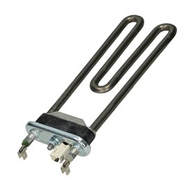 SPARES2GO Heating Element & NTC Assembly for Hoover Washing Machine (1300w, 230v) - Fitment List C