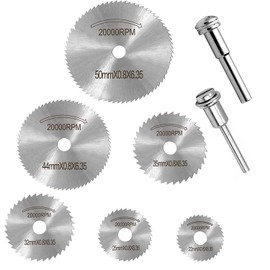 KEWAYO Slitter Blade Saw Blade Cutting Saw Carbide Circular Saw Blade HSS Steel Whetstone Saw Blade Cutter Cutting Whetstone Aluminum Cutting Disc Diameter (0.9 inches (22 mm), 1.0 inches (25 mm), 1.3 inches (32 mm), 1.4 inches (35 mm), 1.7 inches (44 mm
