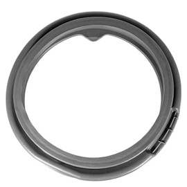 SPARES2GO Door Seal for Hotpoint NSWF NSWM NSWR fits Whirlpool WRBSB WRBSS Washing Machine