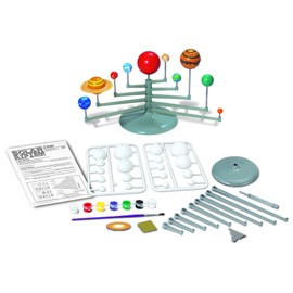 4M 3427 Solar System Planetarium - DIY Glow In The Dark Astronomy Planet Model Stem Toys Gift for Kids & Teens, Girls & Boys