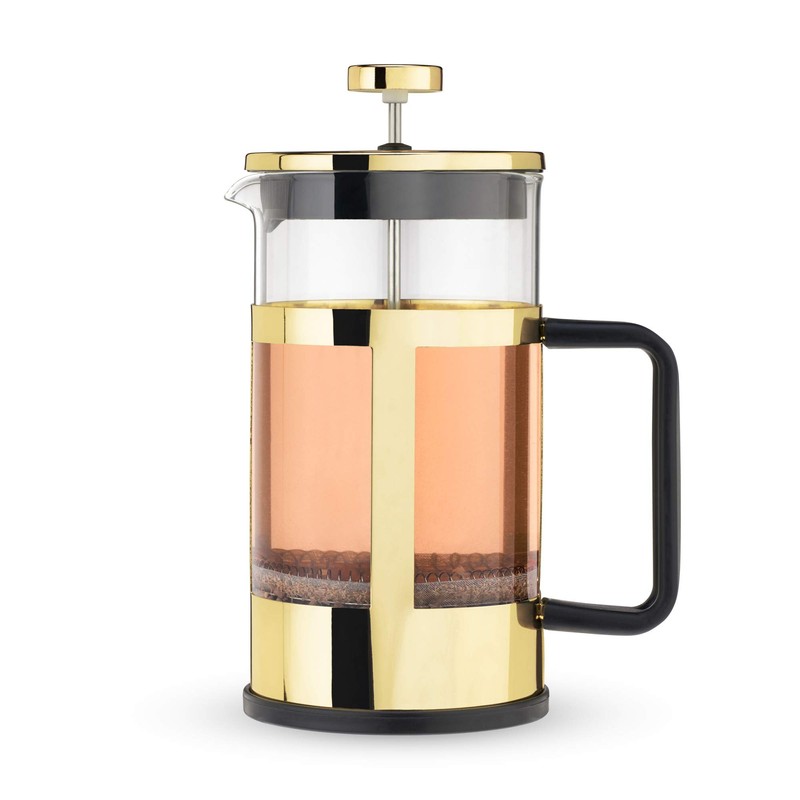 Pinky Up Piper Gold Press Pot, 34 oz