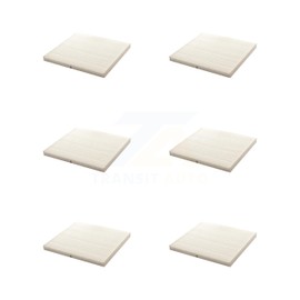 PUR Cabin Air Filter (6 Pack) Replacement For Toyota Corolla Matrix K54-100614