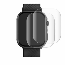 BROTECT 2 Stück Full-Cover Schutzfolie für Yuede Smartwatch 2" Full-Screen Displayschutz-Folie [3D Curved, Anti-Fingerprint, Kristall-Klar]