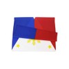 ANJOR Philippines Flag 3x5Fts - Filipino Flags With Brass Grommets