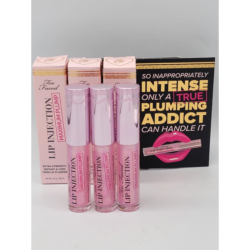 Too Faced Lip Injection Instant Long term Lip Plumper Maximum