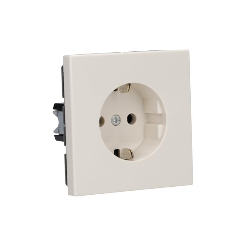 Jung Schuko Socket 16 A 250 V Series LS Dark,