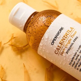 Calendula Toner Moisture Ampoule Petal Extract Mildly Acidic Herbal Pore Moisturizing Moisturizing Soothing 250ml / 칼렌듈라토너 모이스처 앰플 꽃잎 추출물 약산성 허벌 모공 수분 보습 진정 250ml