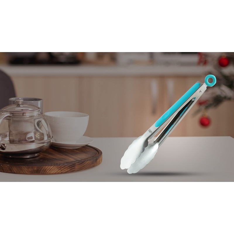 Shapes Imporio Stainless Steel with Nylon Grip 9" Serving Tong