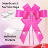 Zoe Deco - Big Car Bow - Pink, 30 Inch