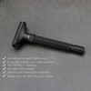 WEISHI Butterfly Open Double Edge Safety Razor Nostalgic Adjustable Matte