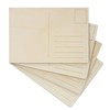 Woodland Mail Wooden Postcards for Drawing, Painting or for Own