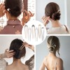 KALOLINNA Hair Clips, U-Shaped Metal Bun Hair Maker, Hair Pin,