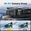 GPS Drone with 4K Camera for Adults IMX SENS Camera