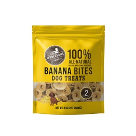 Wholesome Pride Fruit and Vegetable Dog Treats - All Natural Healthy Dog Treats - Vegan, Gluten and Grain-Free Dog Snacks