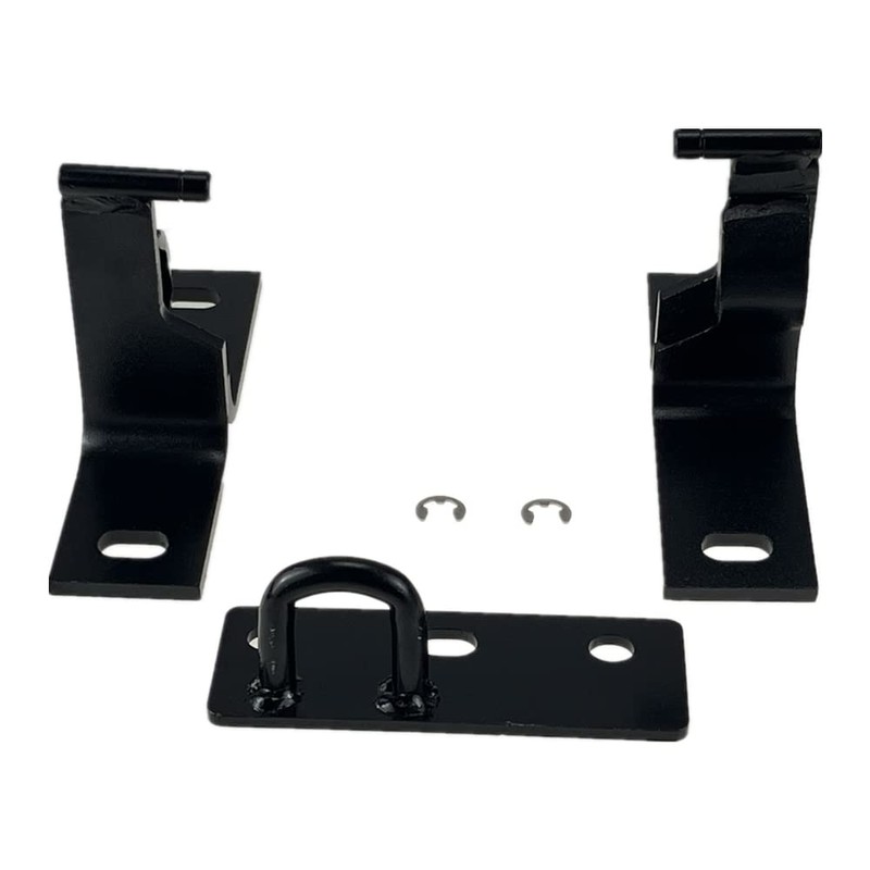 BoCID Rear Seat Mounting Brackets Hardware Fold & Tumble Compatible