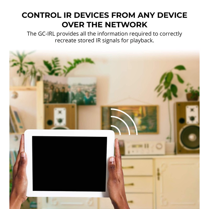 Global Caché GC-IRL IR Learner - Connects Smart Sensors and