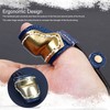 Leather Archery Thumb Ring Archery Finger Protector Guard for Traditional