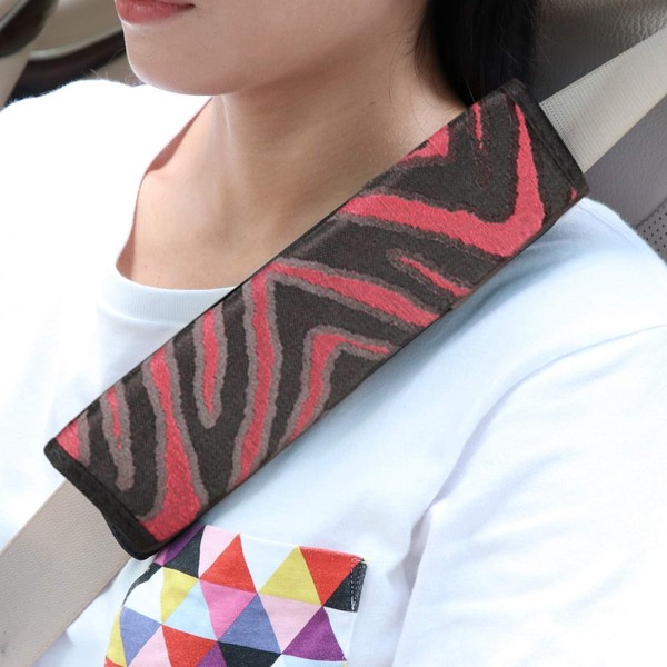 Juttzzei Seat Belt Pads, 11.8in/30cm Comfort Car Seatbelt Cover, Upgraded