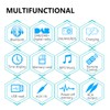 1 Din Car Radio Bluetooth Stereo Car Multimedia MP3 Player