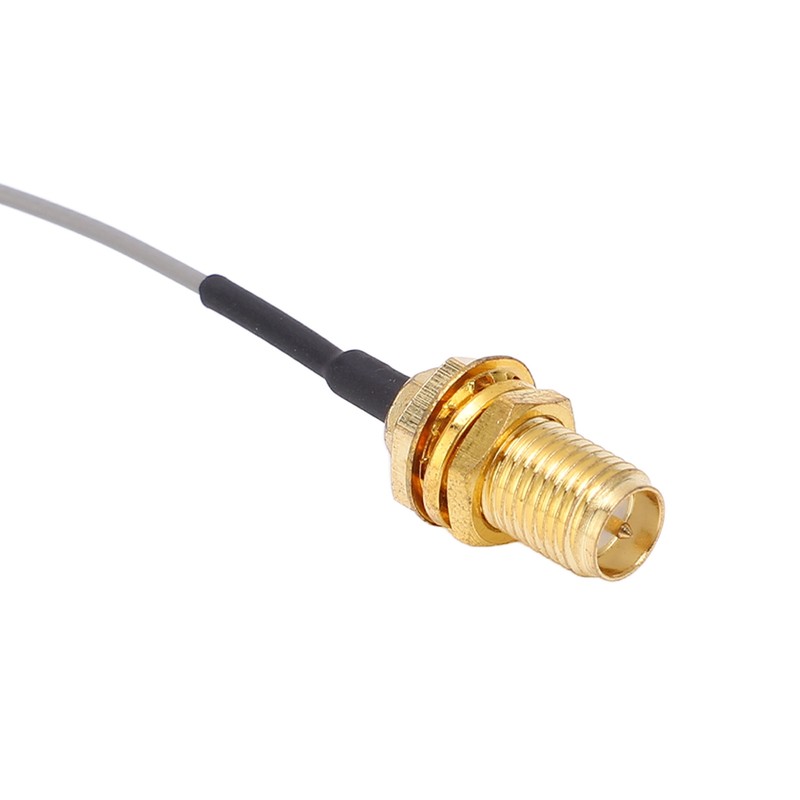 10PCS Coaxial Adapter Cable IPEX to SMA Male Interface RF