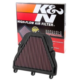 K&N Engine Air Filter: High Performance, Premium, Powersport Air Filter: 2006-2012 TRIUMPH (Daytona 675, Daytona 675R, Street Triple, Street Triple R, Daytona 675 SE) TB-6706