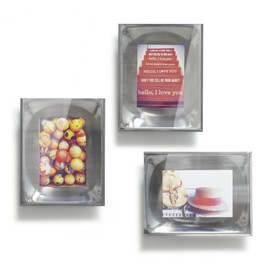 Umbra Scoop Photo/Art Display Frame, Set of 3