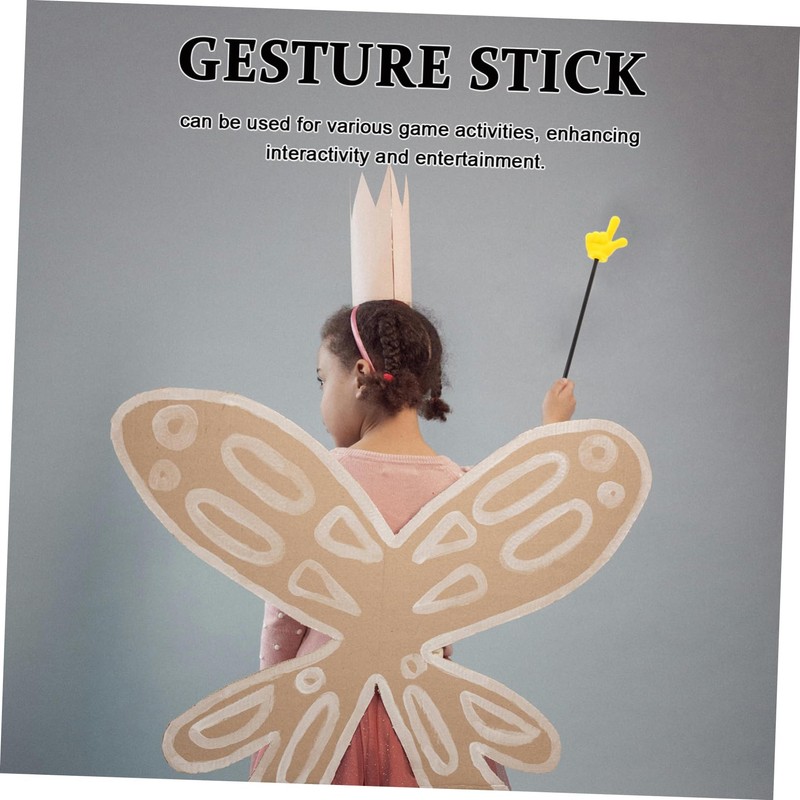 ifundom Party Hand Pointer Stick Versatile Finger Pointer for Festivals