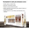 Ampolletas Para Cabello Seco o Maltratado Anti Frizz Nefertiti
