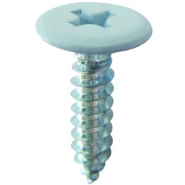 DAIDOHANT 10179752 (Reinforcement Hardware) 1x4 Dedicated Screws 3x12 1x4 Dedicated Screws [White Head] Nominal Diameter 0.1 x Length 0.5 inches (12 mm) (20 Pieces)