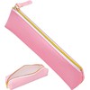 GDQQOYWQT Large Capacity Pencil Case, with Handle and Quilted Design,