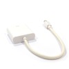 kenable Mini-DisplayPort/Thunderbolt Plug to DVI-D 24+4 Socket Adapter