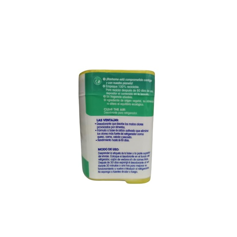 STANHOME 4 pzas de desodorante para refrigerador Clearthe air Stanhome,
